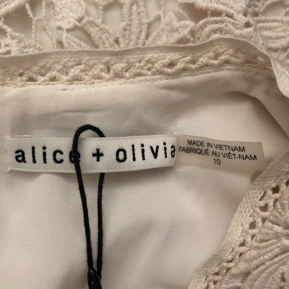 Alice + Olivia Onella Dress Size 10 NWT - Picture 5 of 7